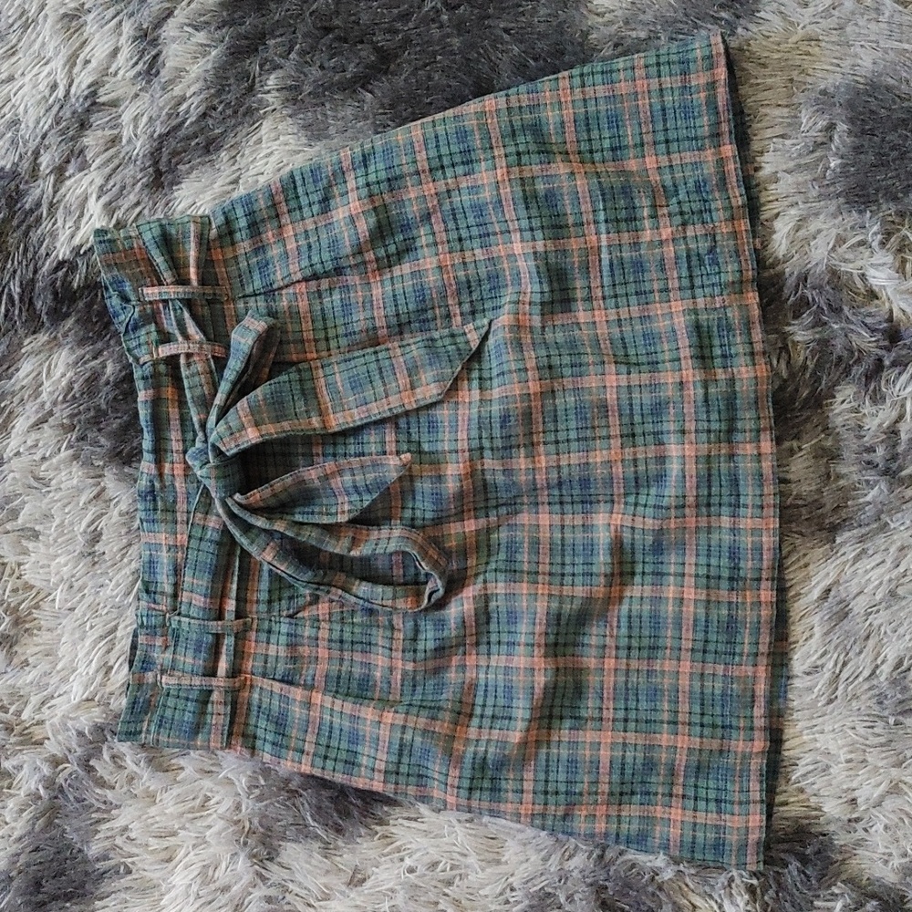 American Eagle Belted Skirt S
